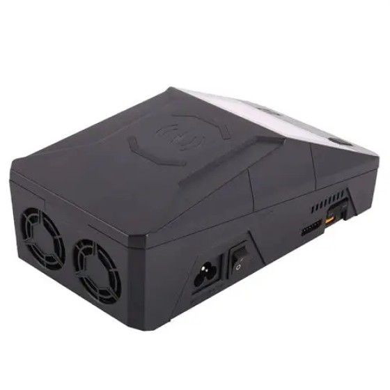 ToolkitRC Q6AC Charger AC 400W / DC 1000W 4CH Output Built-in 65W USB Output 15W Wireless Charger for LiPo NiMH PB Battery